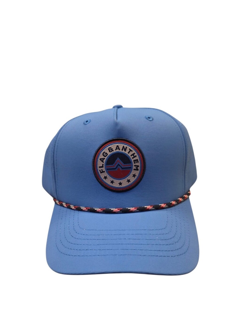 Flag & Anthem New Blue Snapback Hat